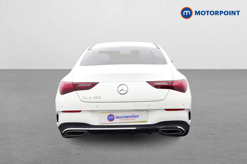 Mercedes-Benz CLA Amg Line Automatic Petrol Coupe - Stock Number (1611388) - Rear bumper