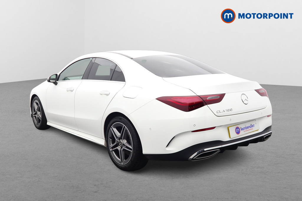Mercedes-Benz CLA Amg Line Automatic Petrol Coupe - Stock Number (1611388) - Passenger side rear corner