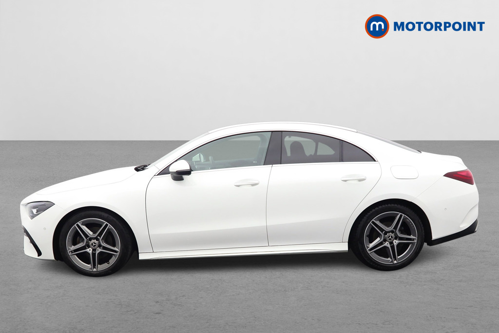 Mercedes-Benz CLA Amg Line Automatic Petrol Coupe - Stock Number (1611388) - Passenger side