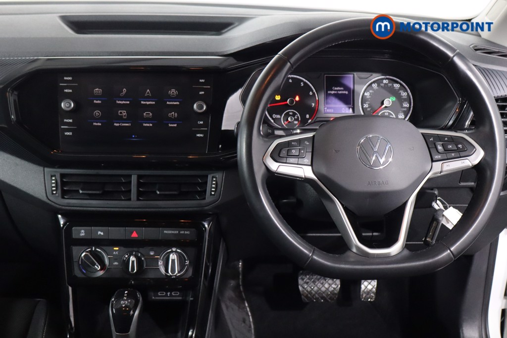 Volkswagen T-Cross Black Edition Automatic Petrol SUV - Stock Number (1611520) - 3rd supplementary image