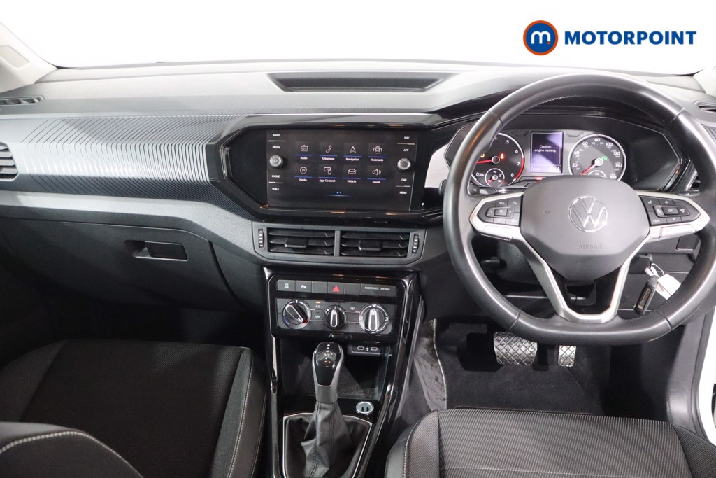 Volkswagen T-Cross Black Edition Automatic Petrol SUV - Stock Number (1611520) - 1st supplementary image