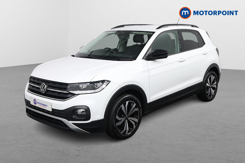 Volkswagen T-Cross Black Edition Automatic Petrol SUV - Stock Number (1611520) - Passenger side front corner