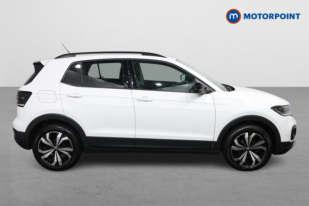 Volkswagen T-Cross Black Edition Automatic Petrol SUV - Stock Number (1611520) - Drivers side