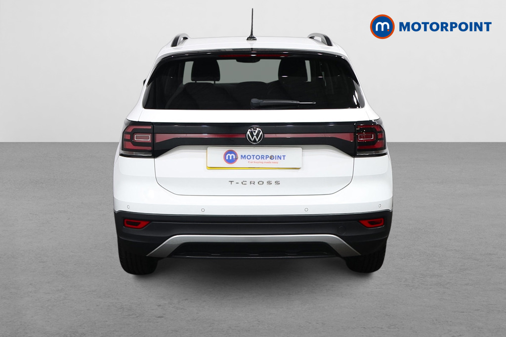 Volkswagen T-Cross Black Edition Automatic Petrol SUV - Stock Number (1611520) - Rear bumper