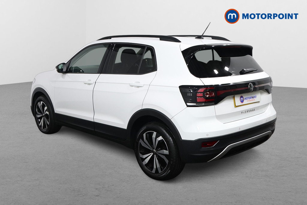Volkswagen T-Cross Black Edition Automatic Petrol SUV - Stock Number (1611520) - Passenger side rear corner