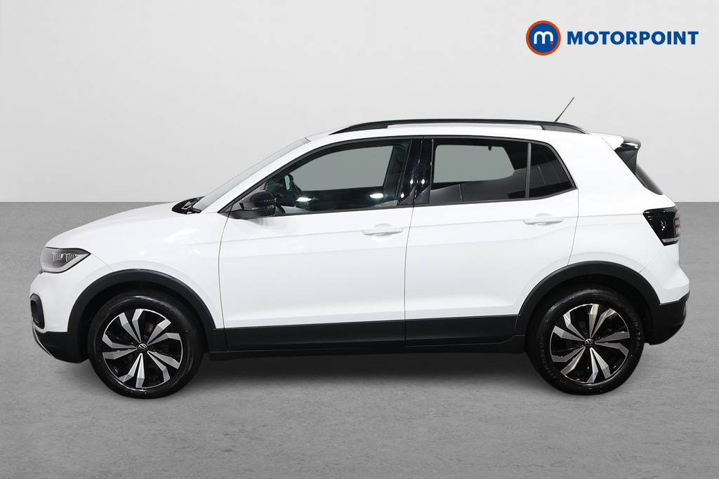 Volkswagen T-Cross Black Edition Automatic Petrol SUV - Stock Number (1611520) - Passenger side