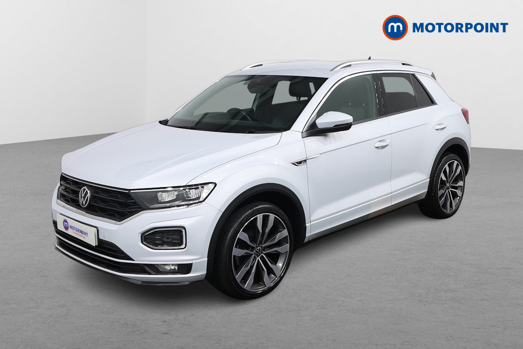 Volkswagen T-Roc R-Line Automatic Petrol SUV - Stock Number (1611523) - Passenger side front corner