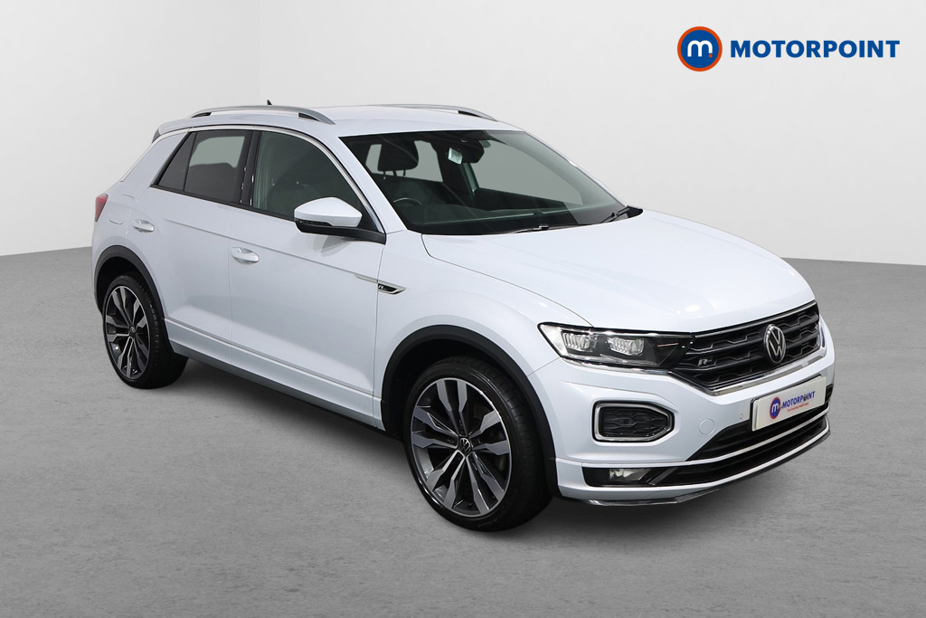 Volkswagen T-Roc R-Line Automatic Petrol SUV - Stock Number (1611523) - Drivers side front corner
