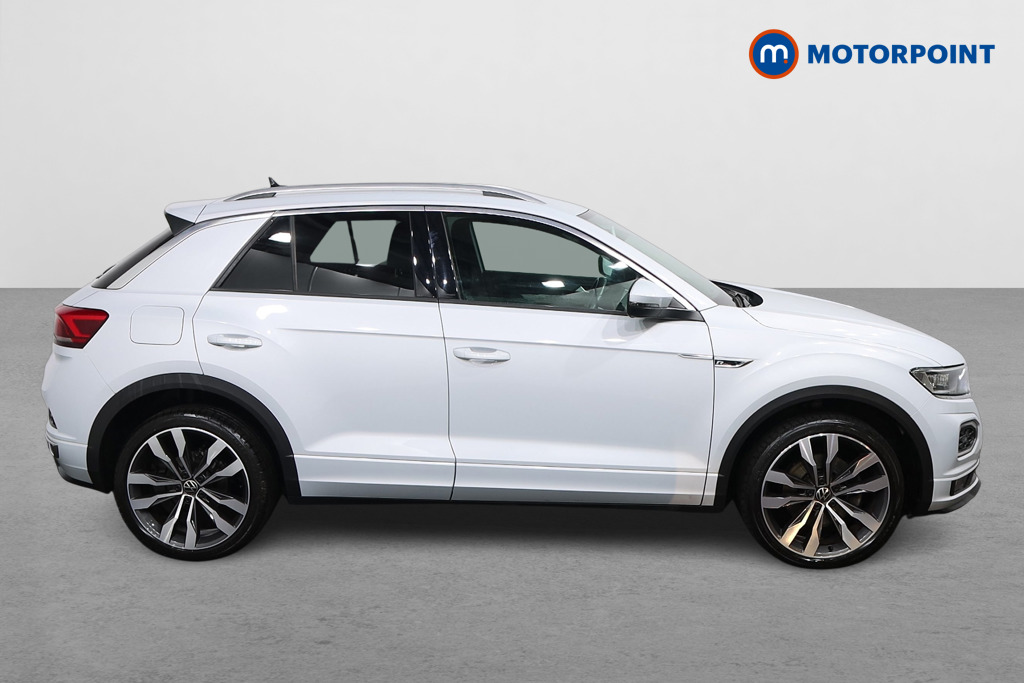 Volkswagen T-Roc R-Line Automatic Petrol SUV - Stock Number (1611523) - Drivers side
