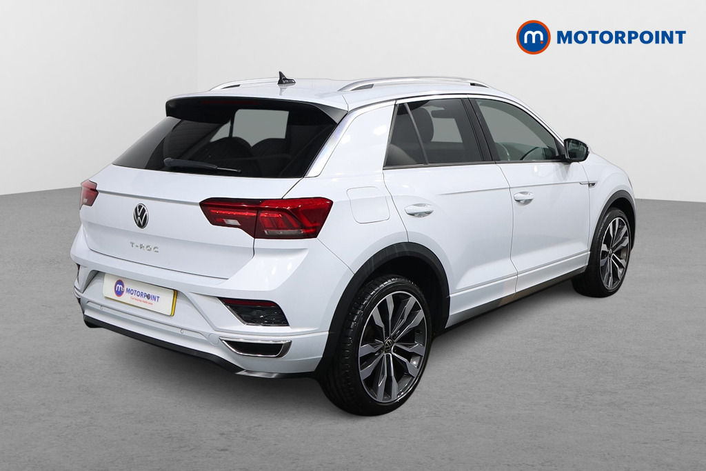 Volkswagen T-Roc R-Line Automatic Petrol SUV - Stock Number (1611523) - Drivers side rear corner