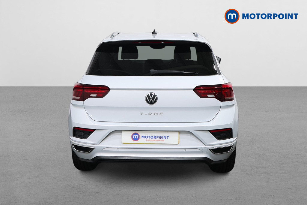 Volkswagen T-Roc R-Line Automatic Petrol SUV - Stock Number (1611523) - Rear bumper