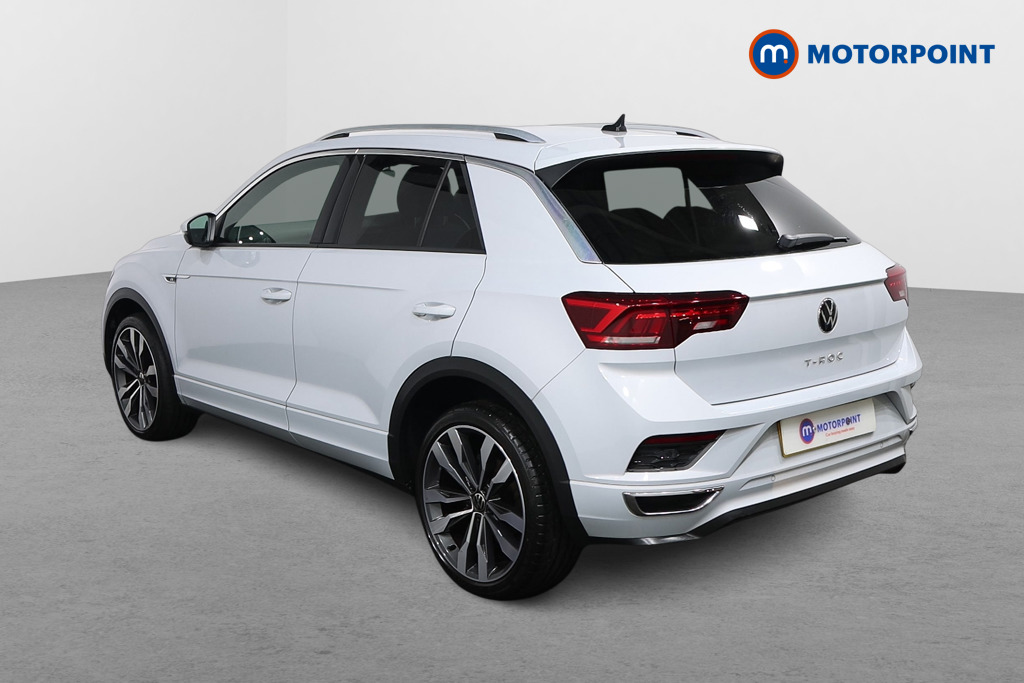 Volkswagen T-Roc R-Line Automatic Petrol SUV - Stock Number (1611523) - Passenger side rear corner