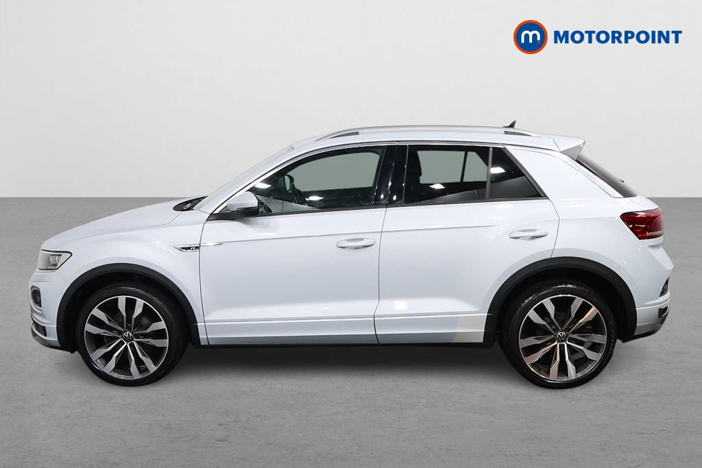 Volkswagen T-Roc R-Line Automatic Petrol SUV - Stock Number (1611523) - Passenger side