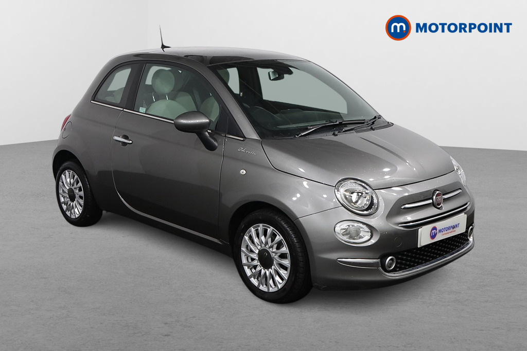 Fiat 500 Dolcevita Manual Petrol Hatchback - Stock Number (1611526) - Drivers side front corner