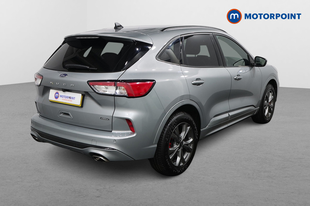 Ford Kuga St-Line Edition Automatic Petrol Plug-In Hybrid SUV - Stock Number (1611527) - Drivers side rear corner