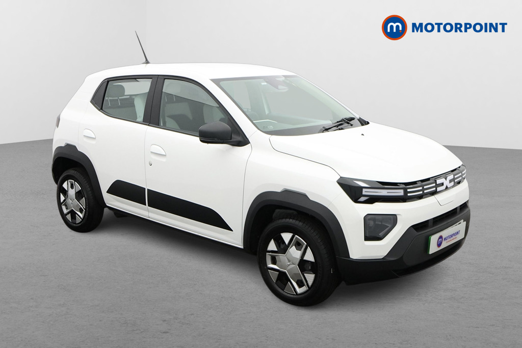Dacia Spring Expression Automatic Electric SUV - Stock Number (1611534) - Drivers side front corner