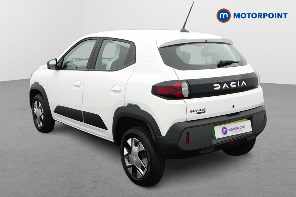 Dacia Spring Expression Automatic Electric SUV - Stock Number (1611534) - Passenger side rear corner