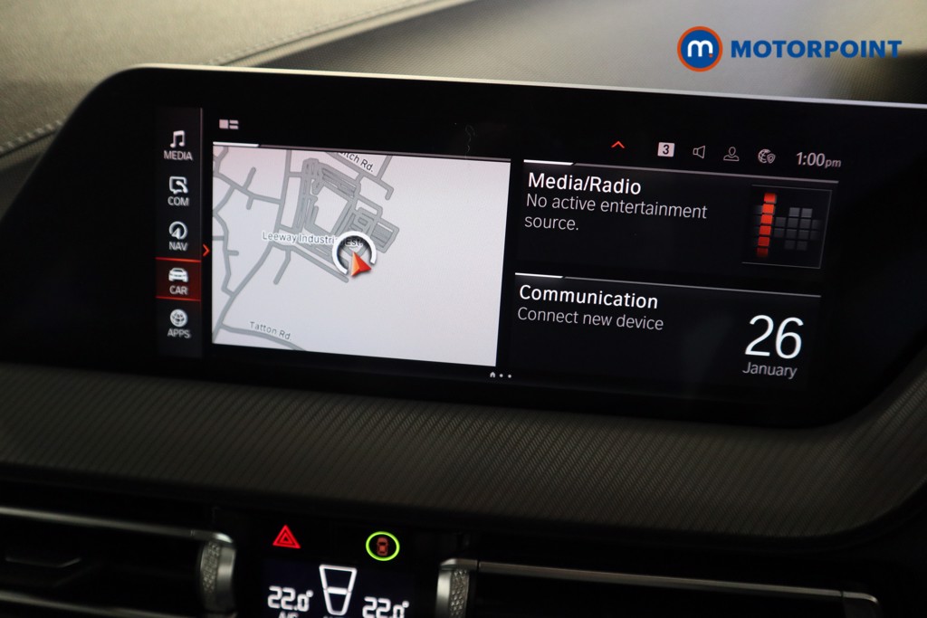 BMW 1 Series M Sport Manual Petrol Hatchback - Stock Number (1611570) - 7th supplementary image