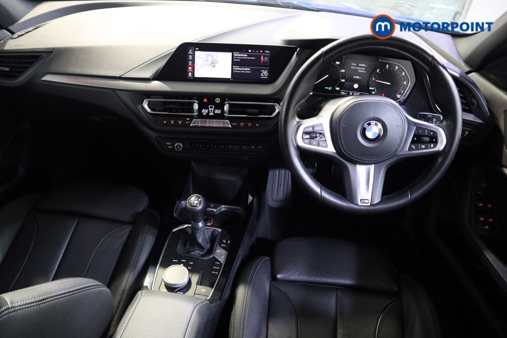 BMW 1 Series M Sport Manual Petrol Hatchback - Stock Number (1611570) - 1st supplementary image