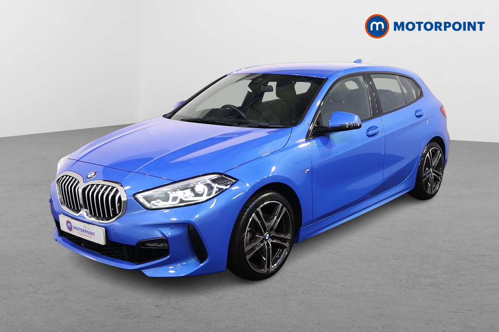 BMW 1 Series M Sport Manual Petrol Hatchback - Stock Number (1611570) - Passenger side front corner