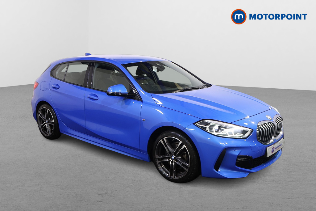 BMW 1 Series M Sport Manual Petrol Hatchback - Stock Number (1611570) - Drivers side front corner