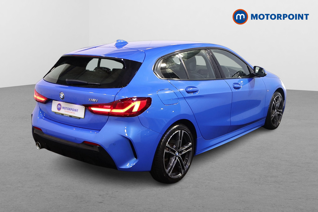 BMW 1 Series M Sport Manual Petrol Hatchback - Stock Number (1611570) - Drivers side rear corner