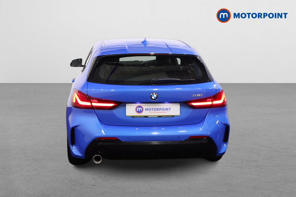BMW 1 Series M Sport Manual Petrol Hatchback - Stock Number (1611570) - Rear bumper