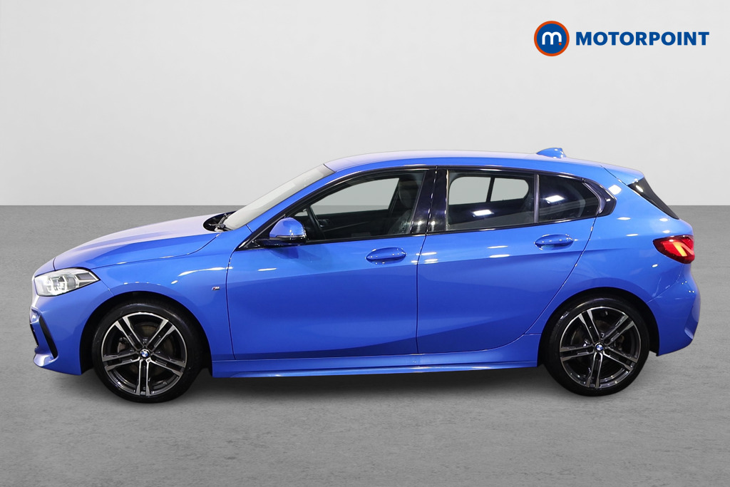 BMW 1 Series M Sport Manual Petrol Hatchback - Stock Number (1611570) - Passenger side