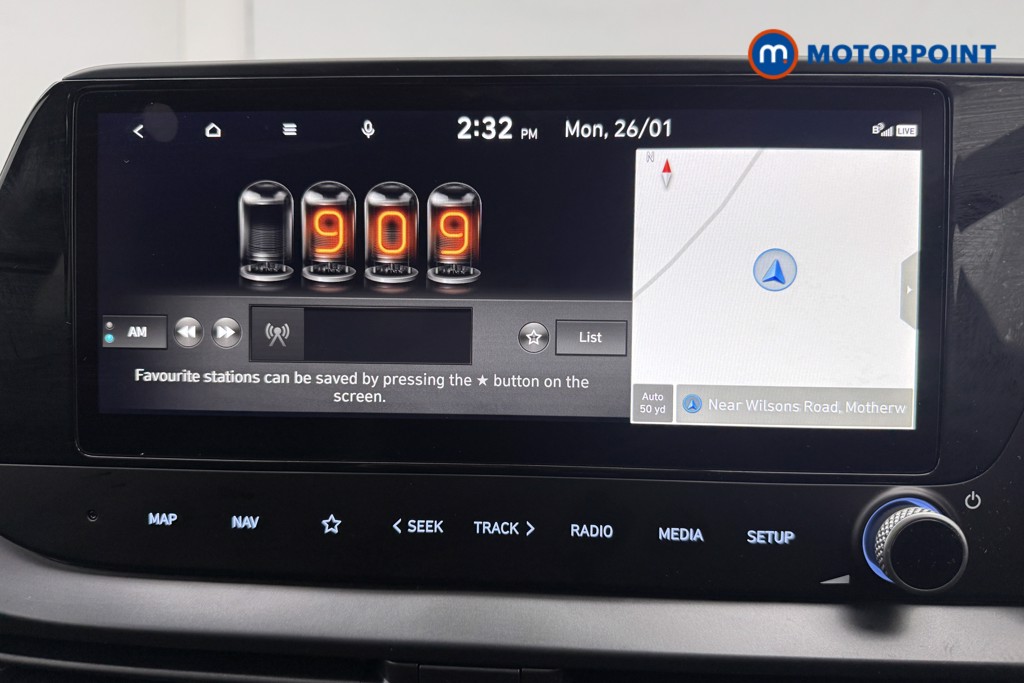 Hyundai Bayon Premium Automatic Petrol SUV - Stock Number (1611573) - 4th supplementary image