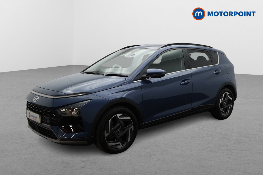 Hyundai Bayon Premium Automatic Petrol SUV - Stock Number (1611573) - Passenger side front corner