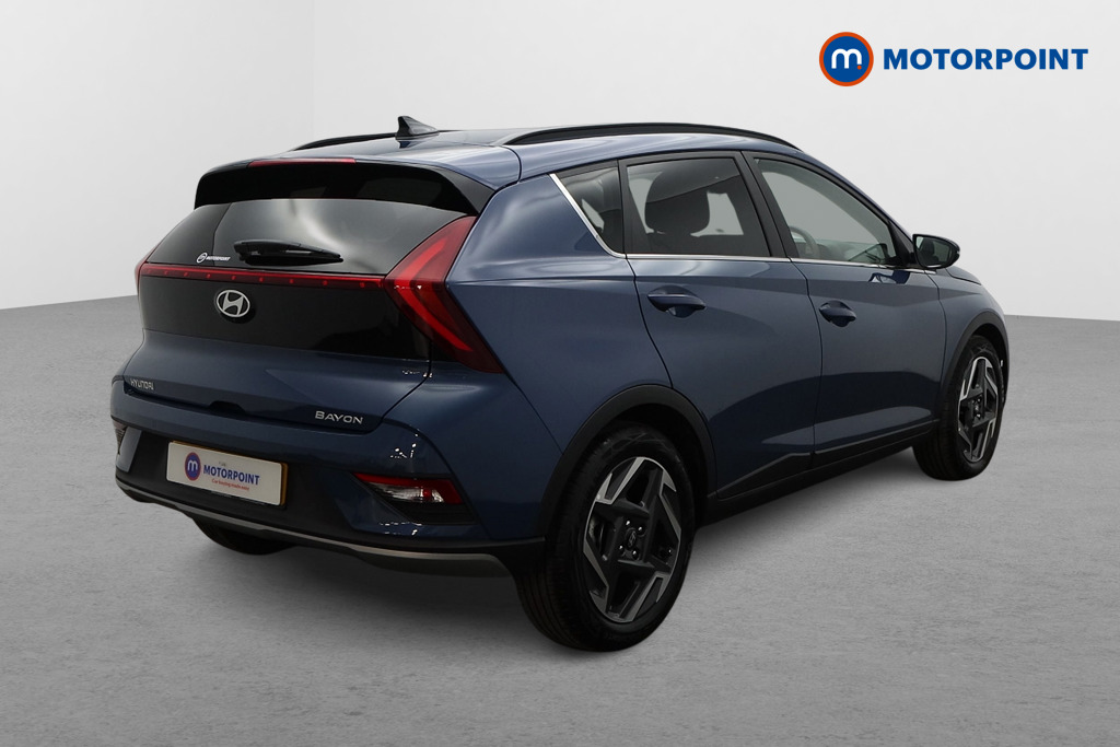 Hyundai Bayon Premium Automatic Petrol SUV - Stock Number (1611573) - Drivers side rear corner