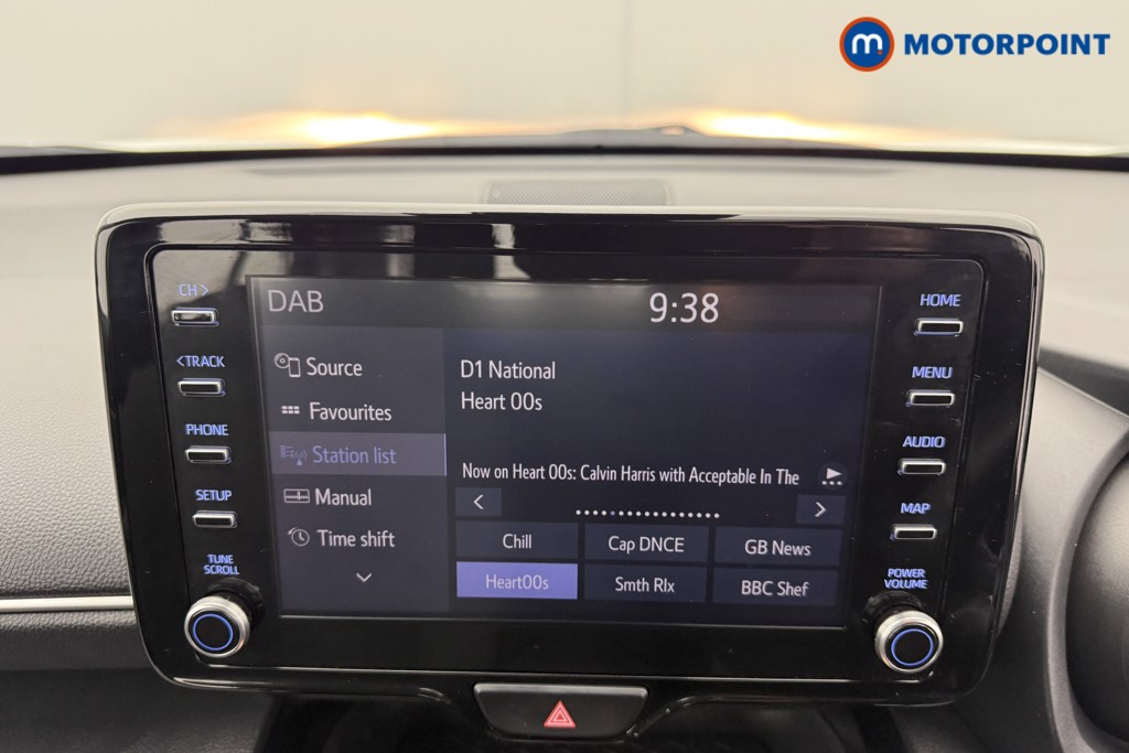 Toyota Yaris Cross Icon Automatic Petrol-Electric Hybrid Estate - Stock Number (1611574) - 5th supplementary image