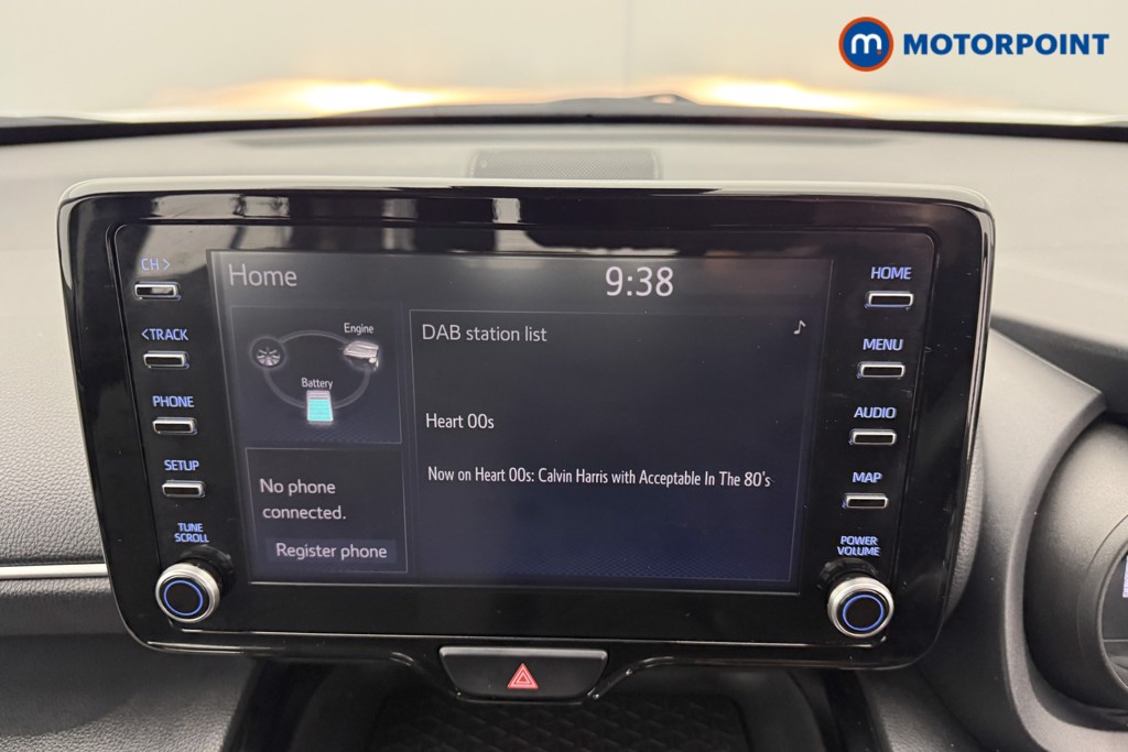 Toyota Yaris Cross Icon Automatic Petrol-Electric Hybrid Estate - Stock Number (1611574) - 9th supplementary image