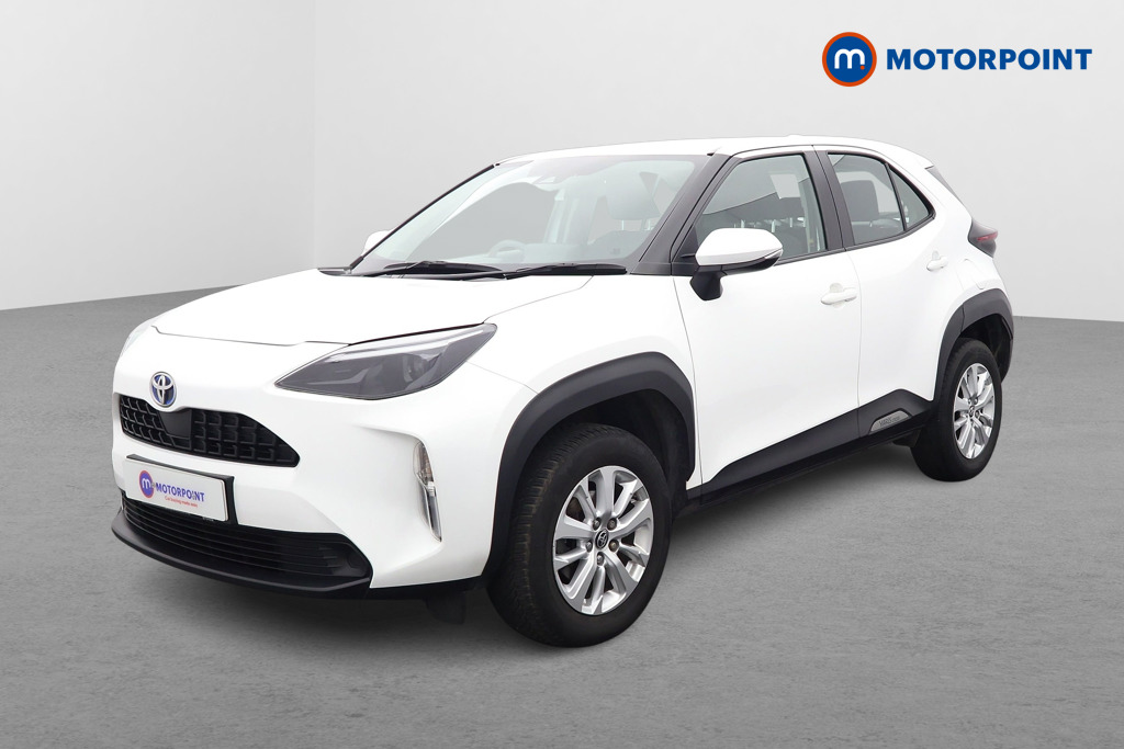 Toyota Yaris Cross Icon Automatic Petrol-Electric Hybrid Estate - Stock Number (1611574) - Passenger side front corner