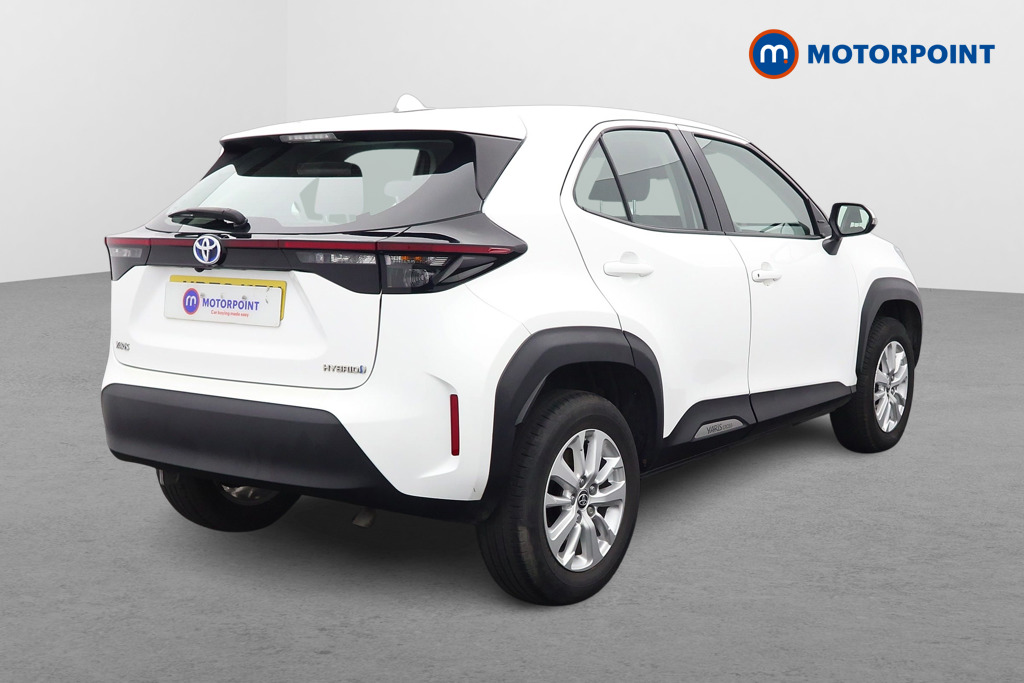 Toyota Yaris Cross Icon Automatic Petrol-Electric Hybrid Estate - Stock Number (1611574) - Drivers side rear corner