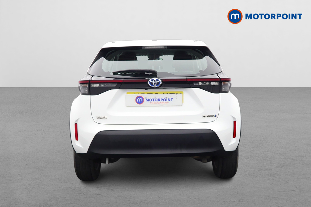 Toyota Yaris Cross Icon Automatic Petrol-Electric Hybrid Estate - Stock Number (1611574) - Rear bumper