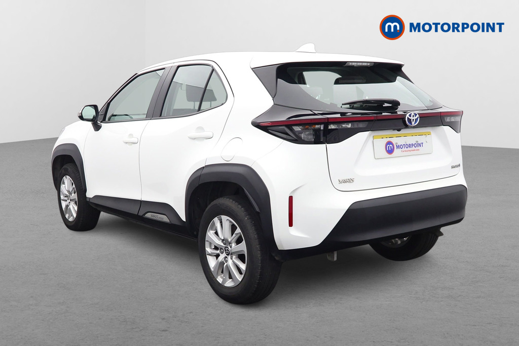 Toyota Yaris Cross Icon Automatic Petrol-Electric Hybrid Estate - Stock Number (1611574) - Passenger side rear corner