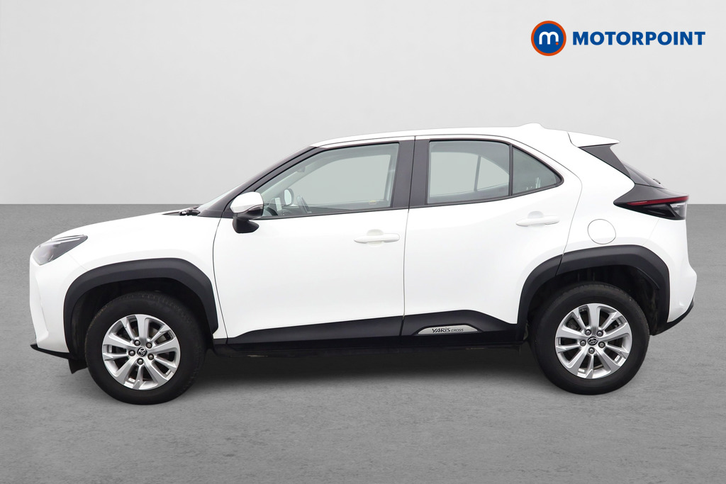 Toyota Yaris Cross Icon Automatic Petrol-Electric Hybrid Estate - Stock Number (1611574) - Passenger side