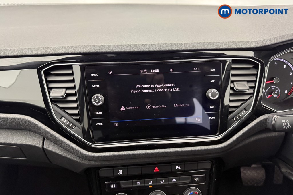 Volkswagen T-Roc Black Edition Automatic Petrol SUV - Stock Number (1611613) - 2nd supplementary image