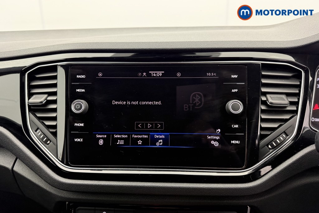 Volkswagen T-Roc Black Edition Automatic Petrol SUV - Stock Number (1611613) - 7th supplementary image