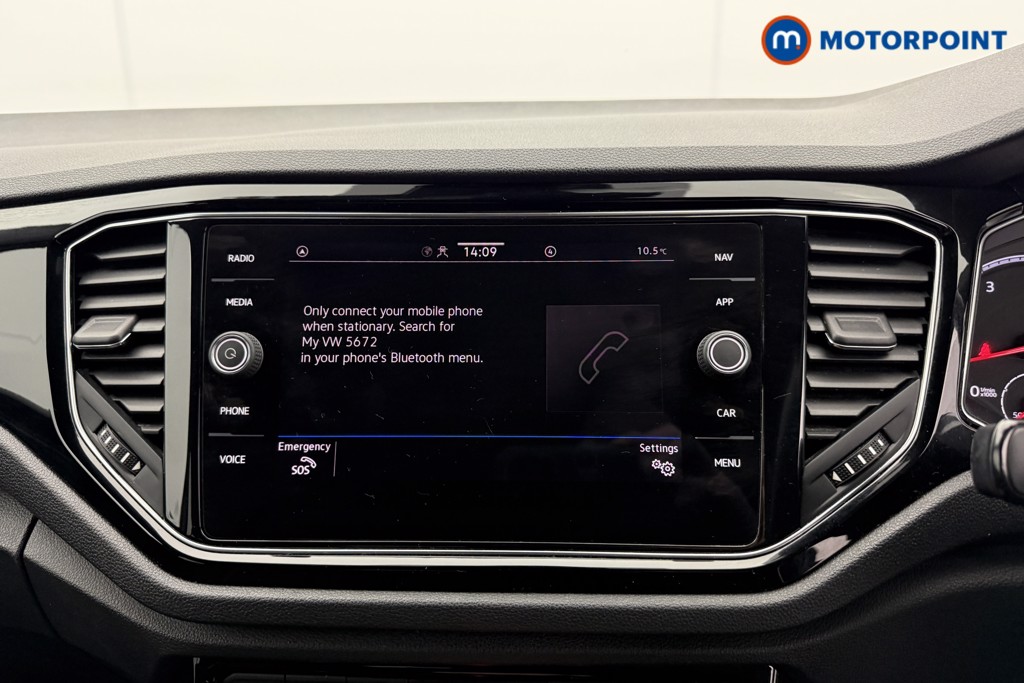 Volkswagen T-Roc Black Edition Automatic Petrol SUV - Stock Number (1611613) - 8th supplementary image