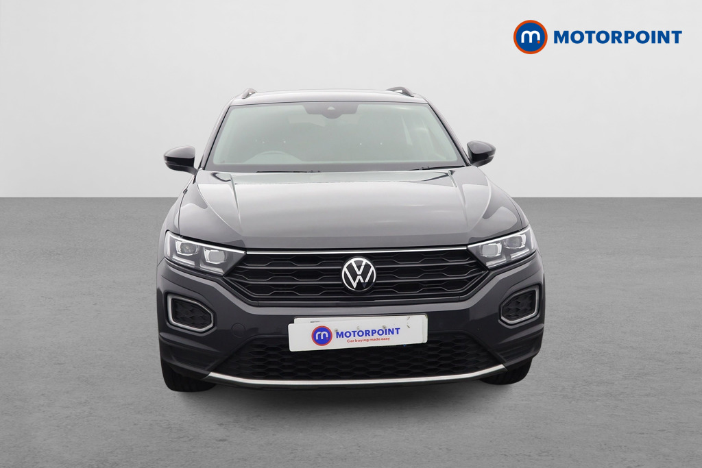 Volkswagen T-Roc Black Edition Automatic Petrol SUV - Stock Number (1611613) - Front bumper