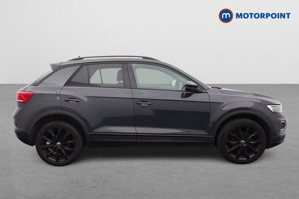 Volkswagen T-Roc Black Edition Automatic Petrol SUV - Stock Number (1611613) - Drivers side