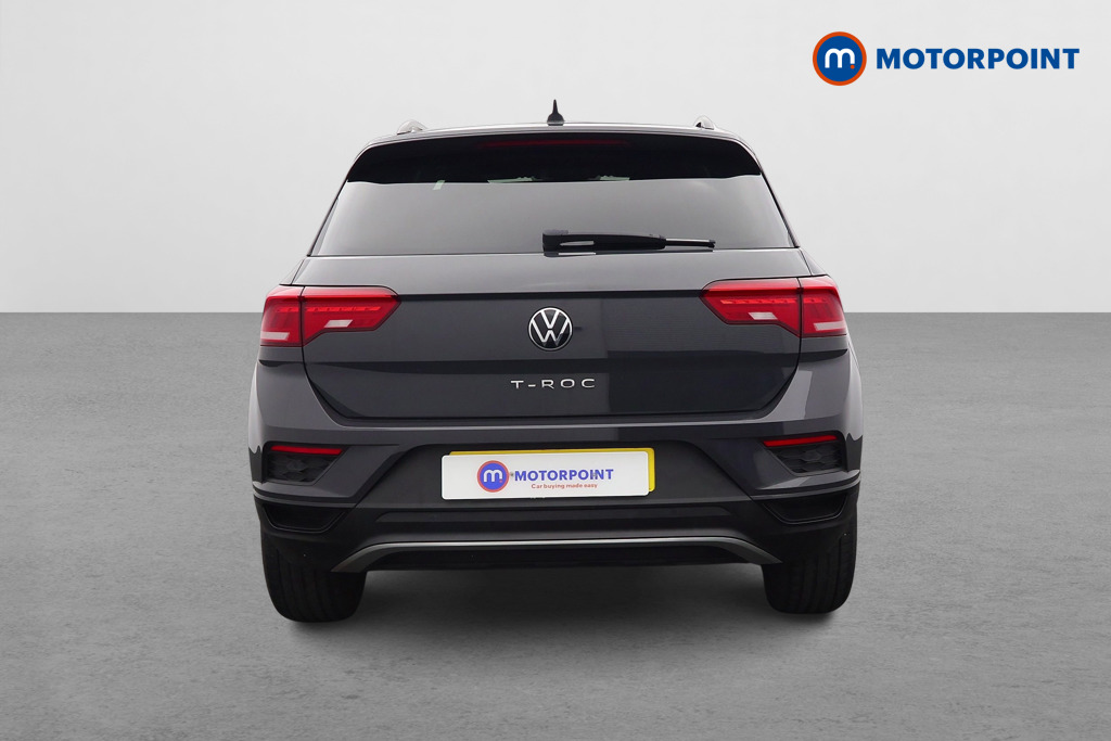 Volkswagen T-Roc Black Edition Automatic Petrol SUV - Stock Number (1611613) - Rear bumper