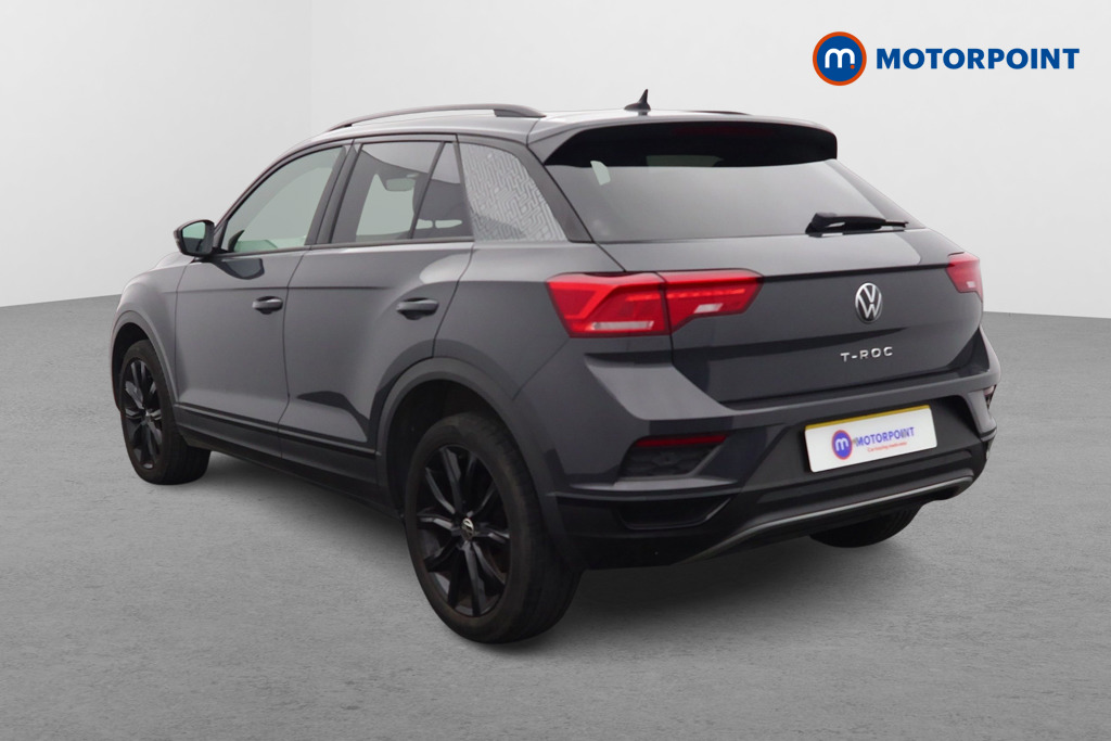 Volkswagen T-Roc Black Edition Automatic Petrol SUV - Stock Number (1611613) - Passenger side rear corner