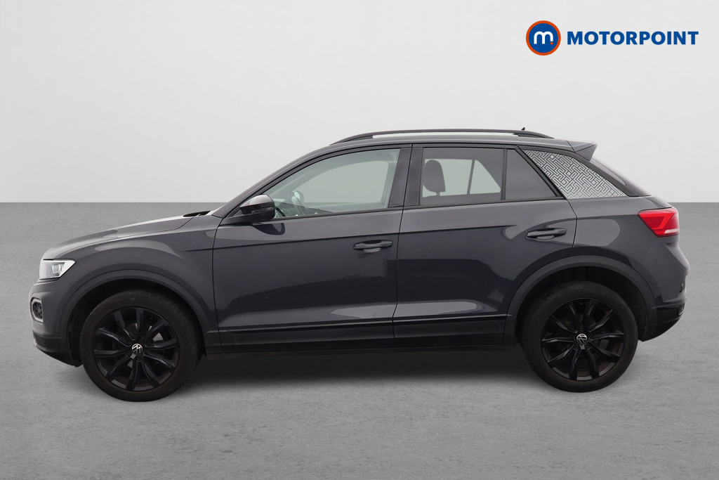 Volkswagen T-Roc Black Edition Automatic Petrol SUV - Stock Number (1611613) - Passenger side