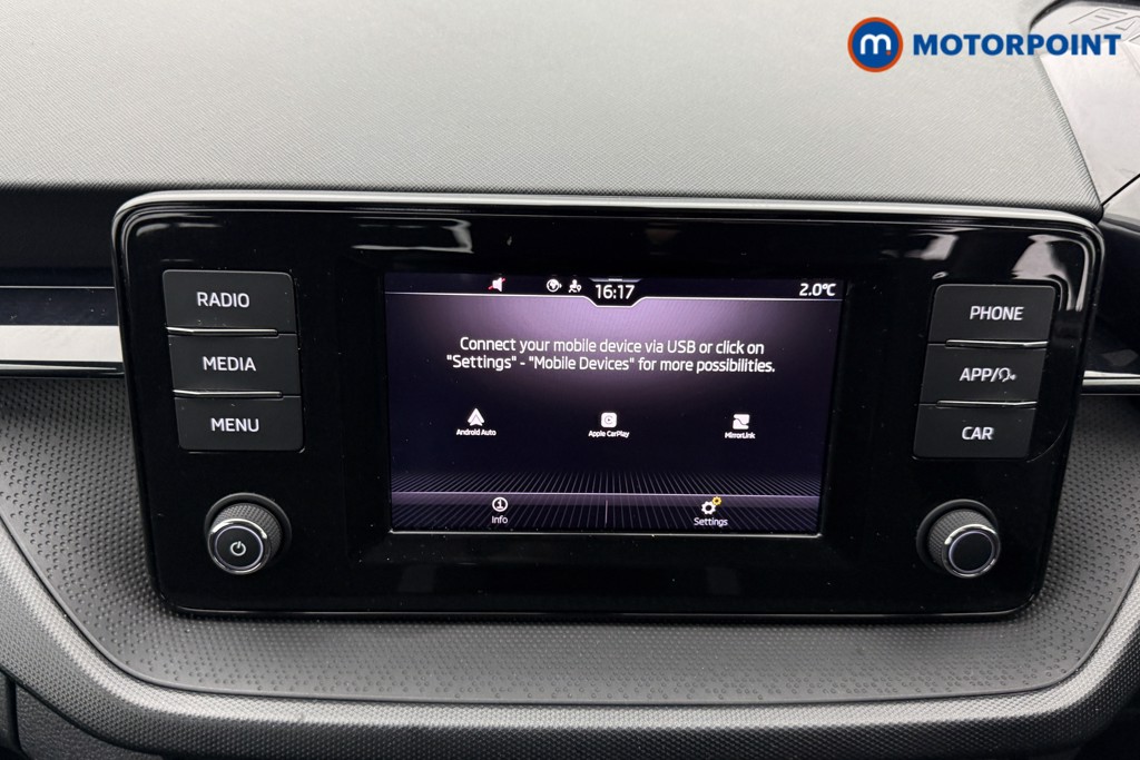 Skoda Fabia Se Comfort Manual Petrol Hatchback - Stock Number (1611629) - 2nd supplementary image