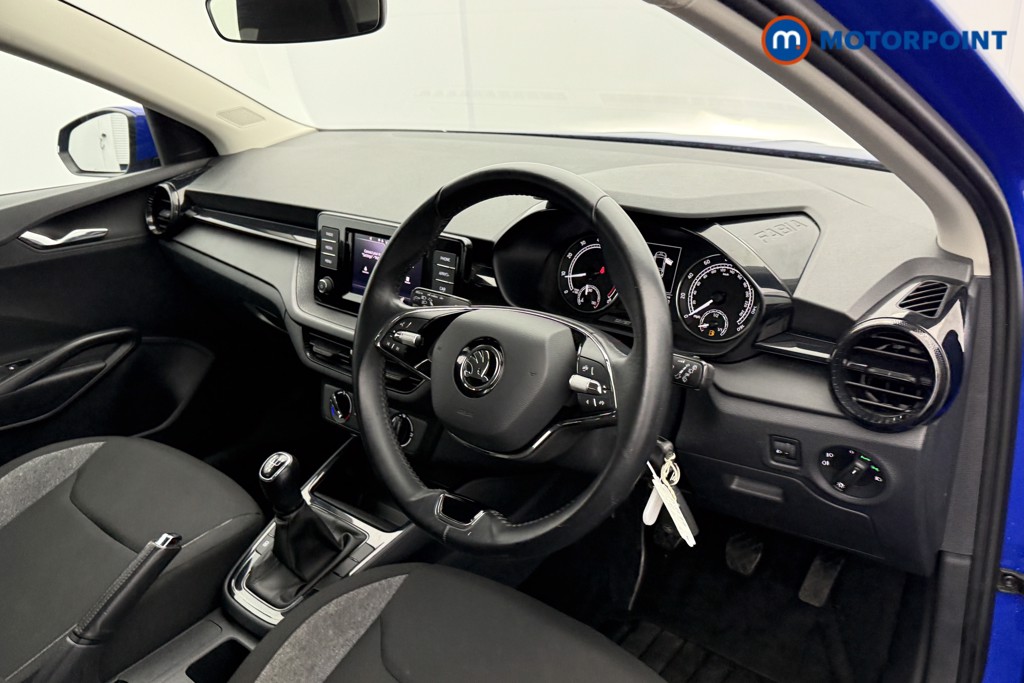Skoda Fabia Se Comfort Manual Petrol Hatchback - Stock Number (1611629) - 4th supplementary image