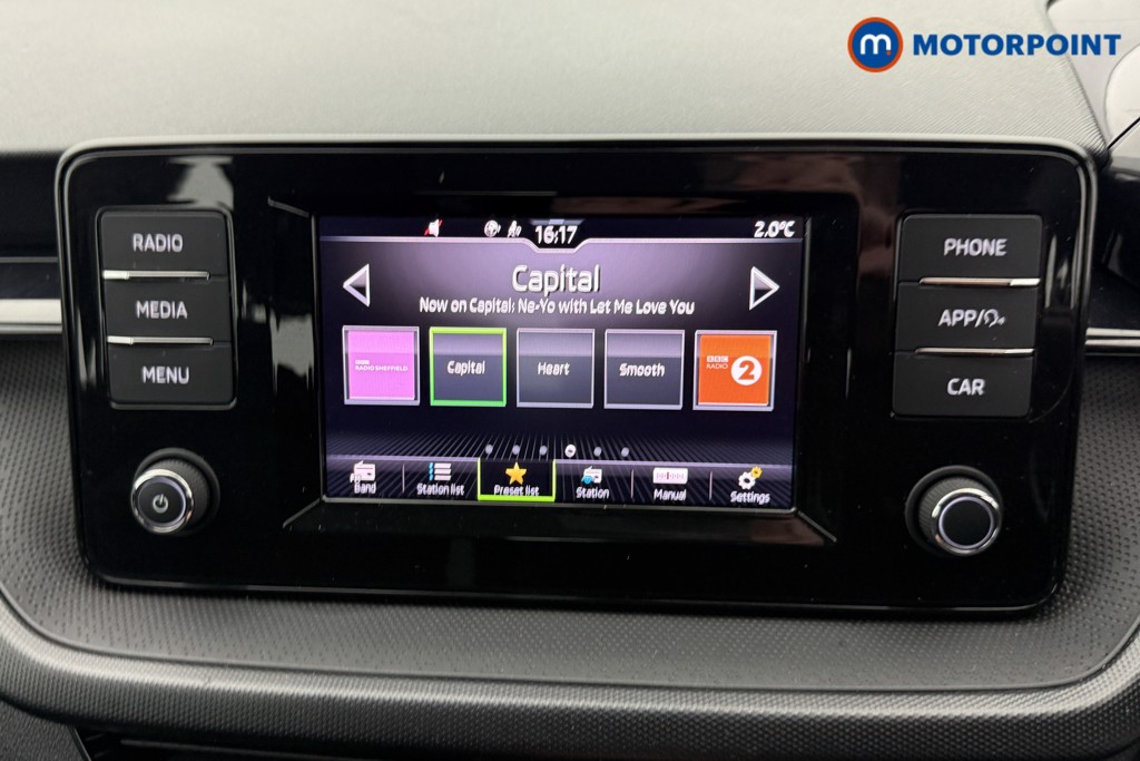 Skoda Fabia Se Comfort Manual Petrol Hatchback - Stock Number (1611629) - 6th supplementary image