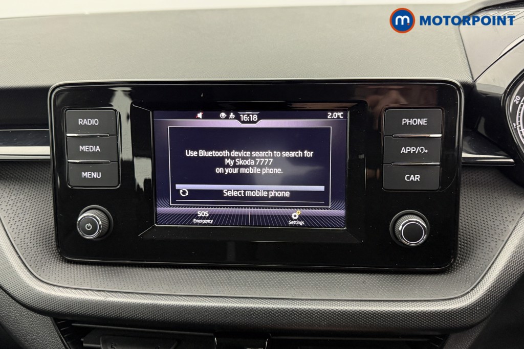 Skoda Fabia Se Comfort Manual Petrol Hatchback - Stock Number (1611629) - 7th supplementary image